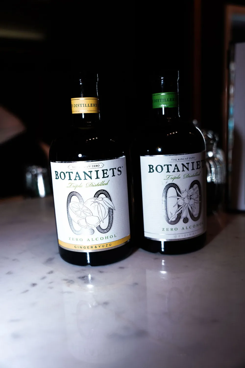 Botaniets Original gin sans alcool 0.0% genièvre agrumes