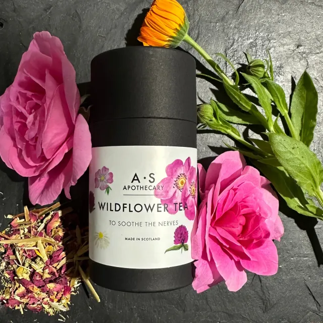 Wild Eve Wildflower tisane fleurs 20g apaisante