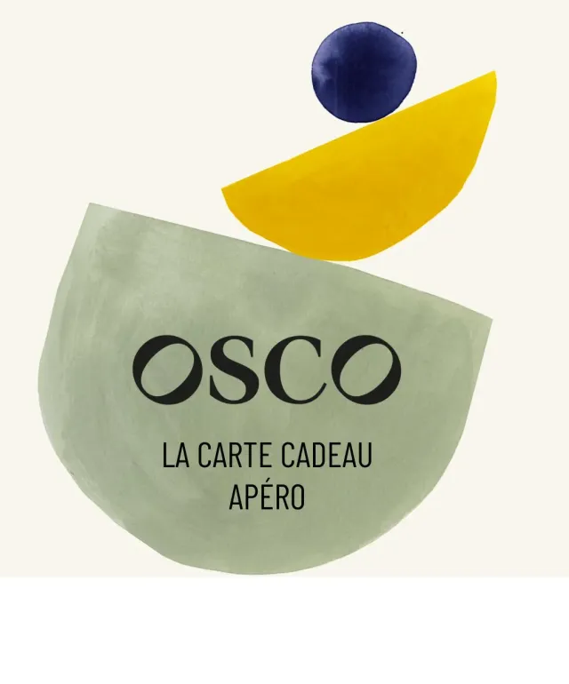 OSCO carte cadeau 25 € apéritif sans alcool
