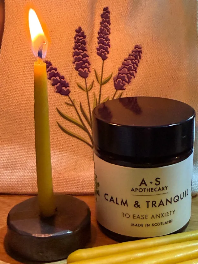 WILD EVE Apothecary Meditation Box coffret bougies cire d'abeille