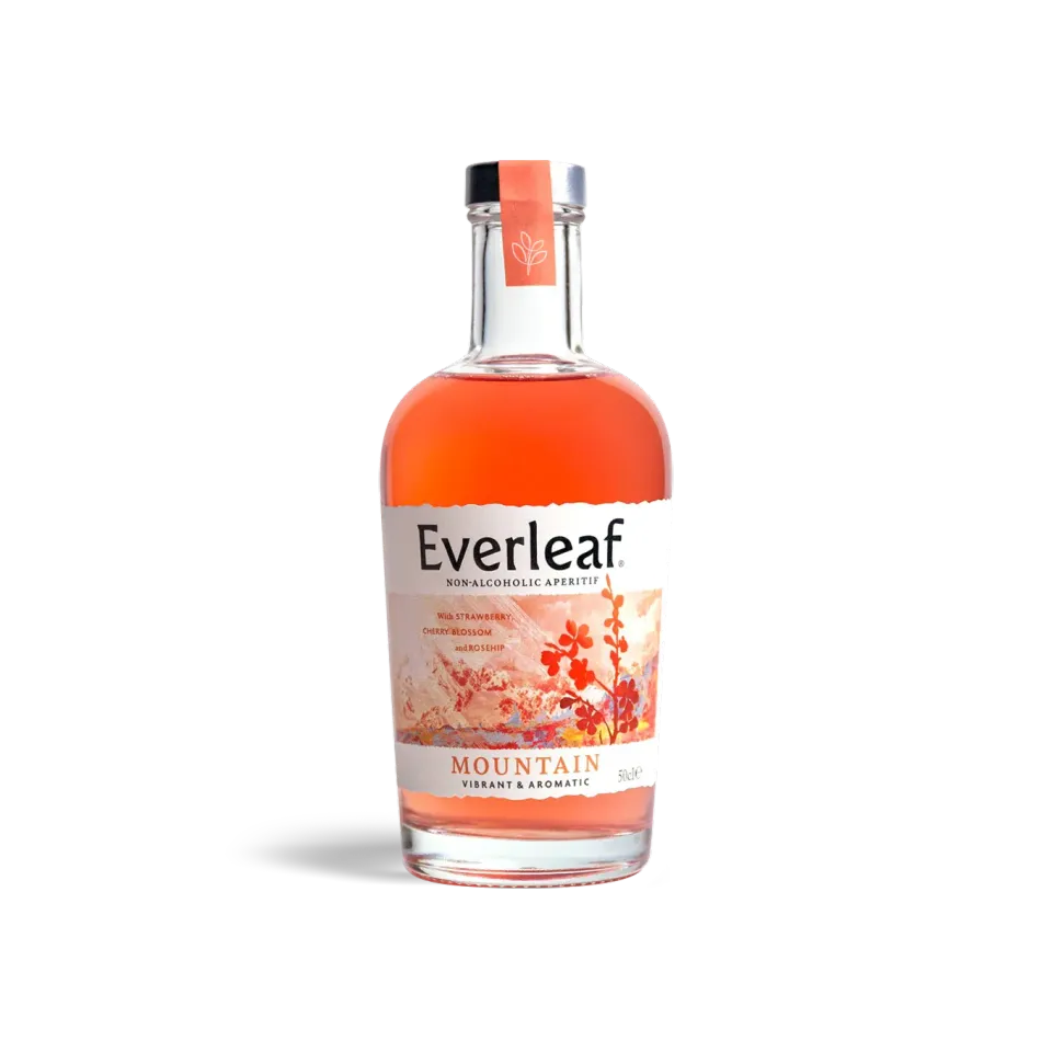 Everleaf Mountain apéritif sans alcool 1 bouteille amertume fleurie