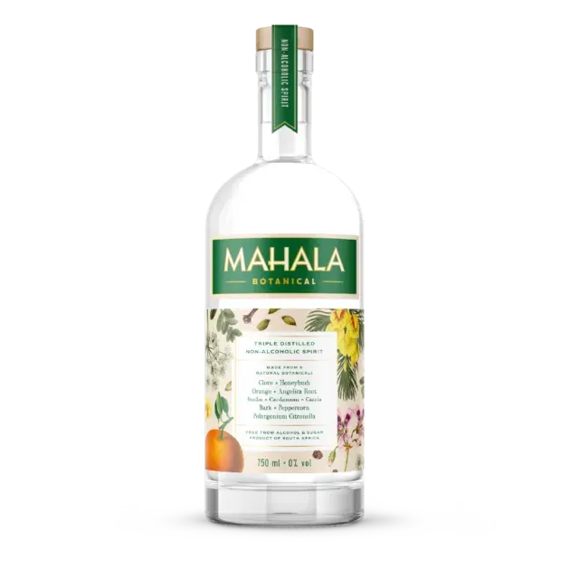 MAHALA Botanical Classic spiritueux sans alcool 50cl agrumes