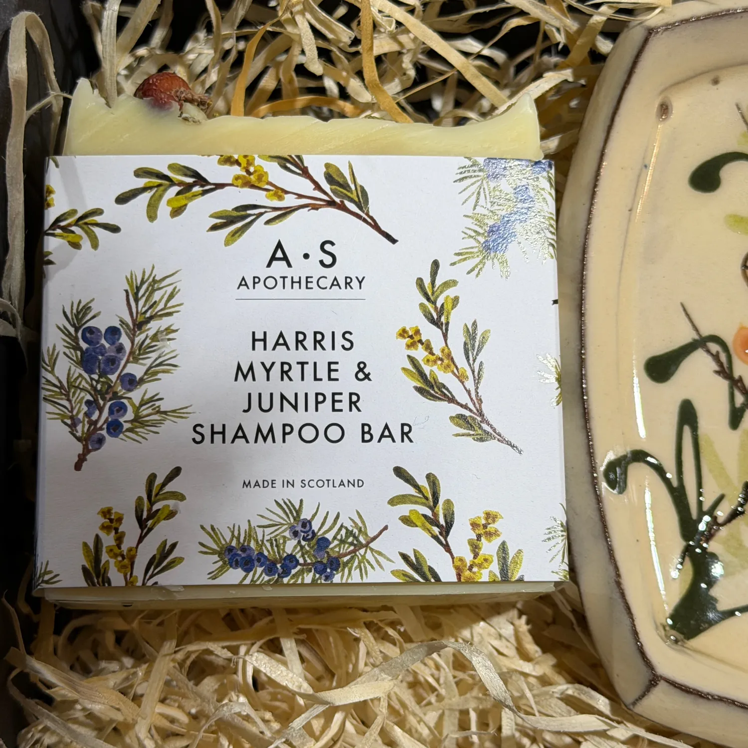 Wild Eve Myrtle Juniper shampoing savon 125g coupelle