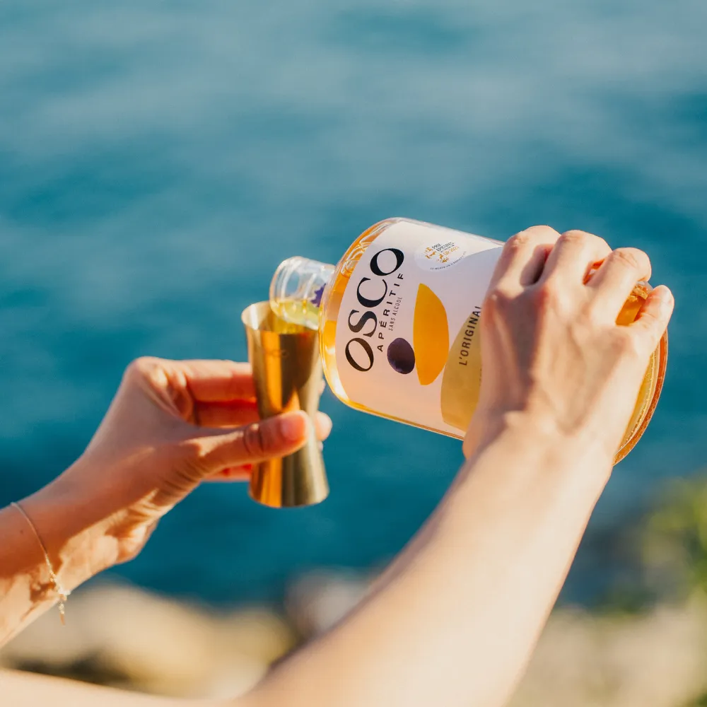 Osco kit échantillons pro apéritif sans alcool 3 flacons