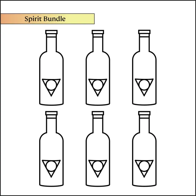 Three Spirit Spirits Bundle coffret sans alcool 3 flacons