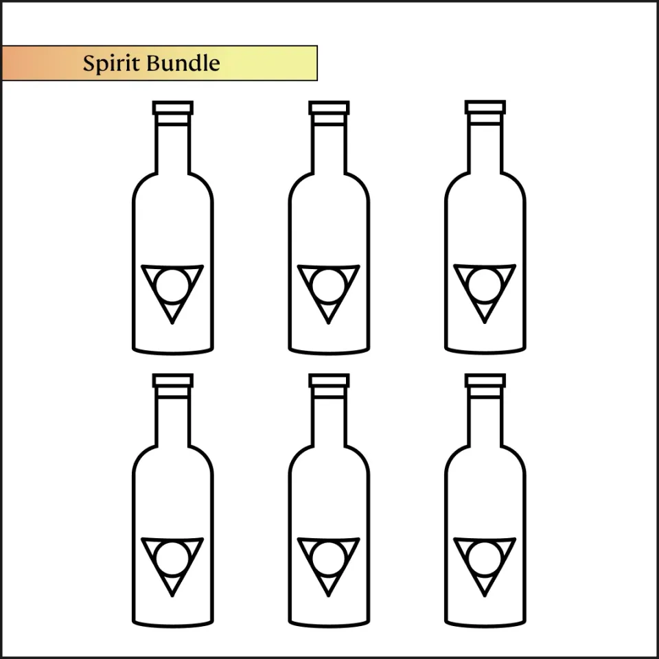 Three Spirit Spirits Bundle coffret sans alcool 3 flacons