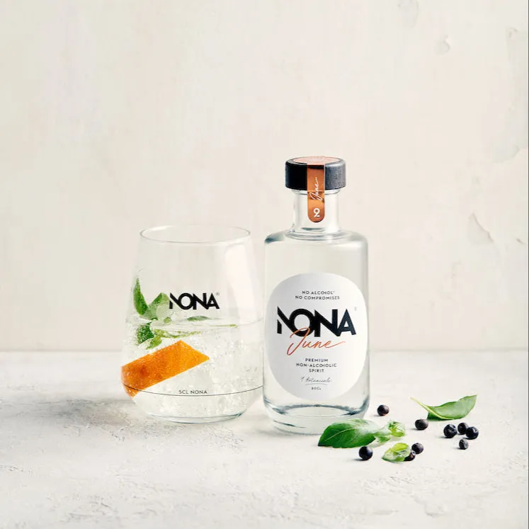 NONA June spiritueux sans alcool 20cl genièvre
