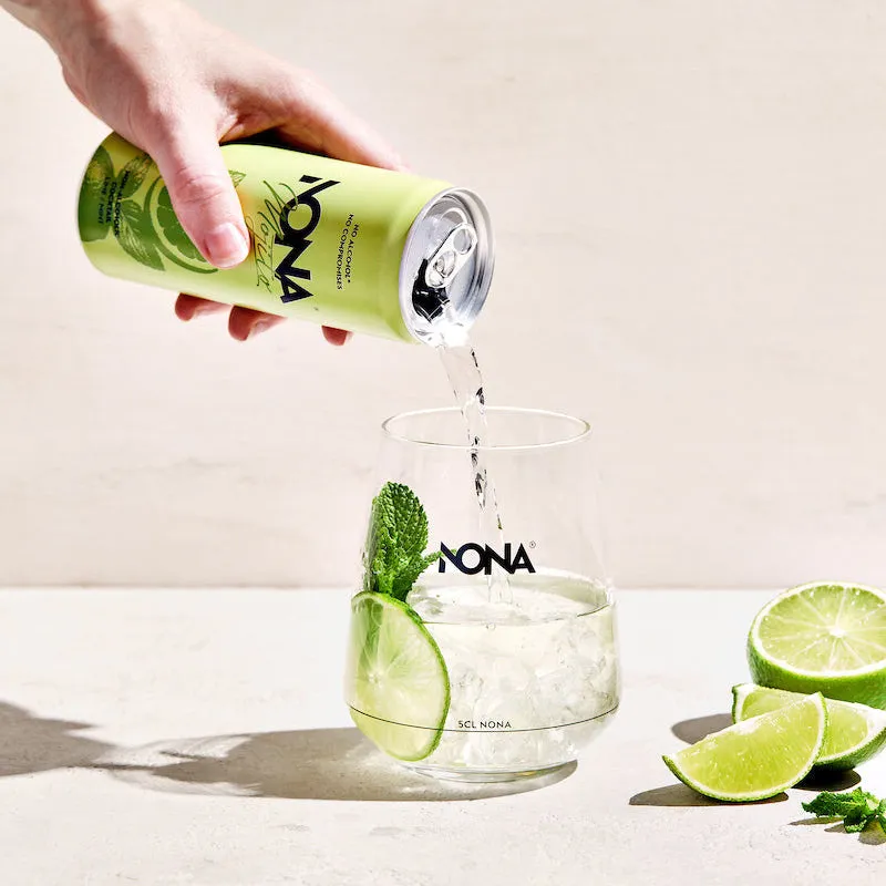 NONA Mojito cocktail sans alcool 4x25cl menthe lime