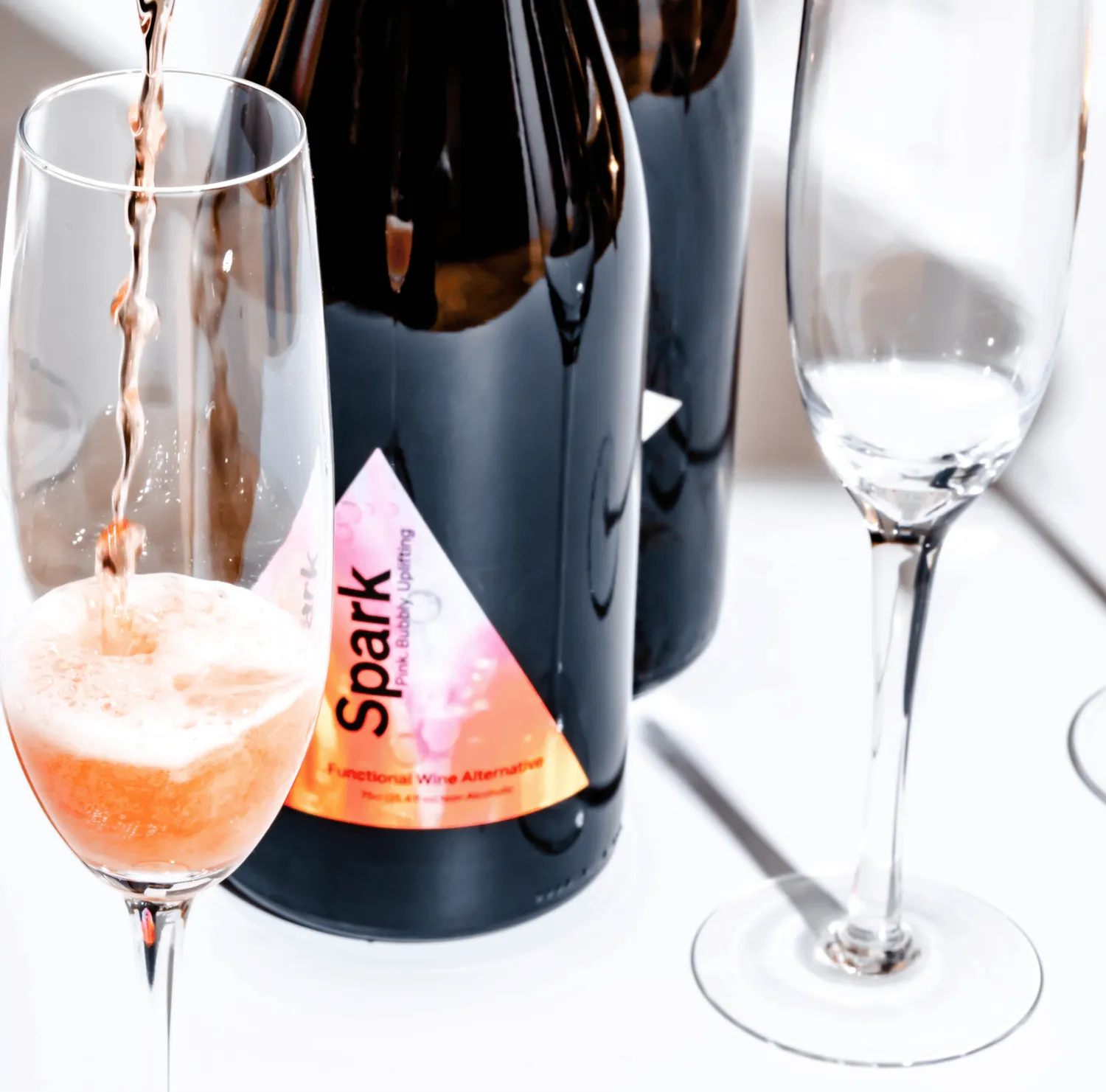 Three Spirit Spark petillant sans alcool rose