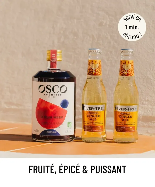OSCO Mule Coffret Sans Alcool Ginger Ale 70cl bio