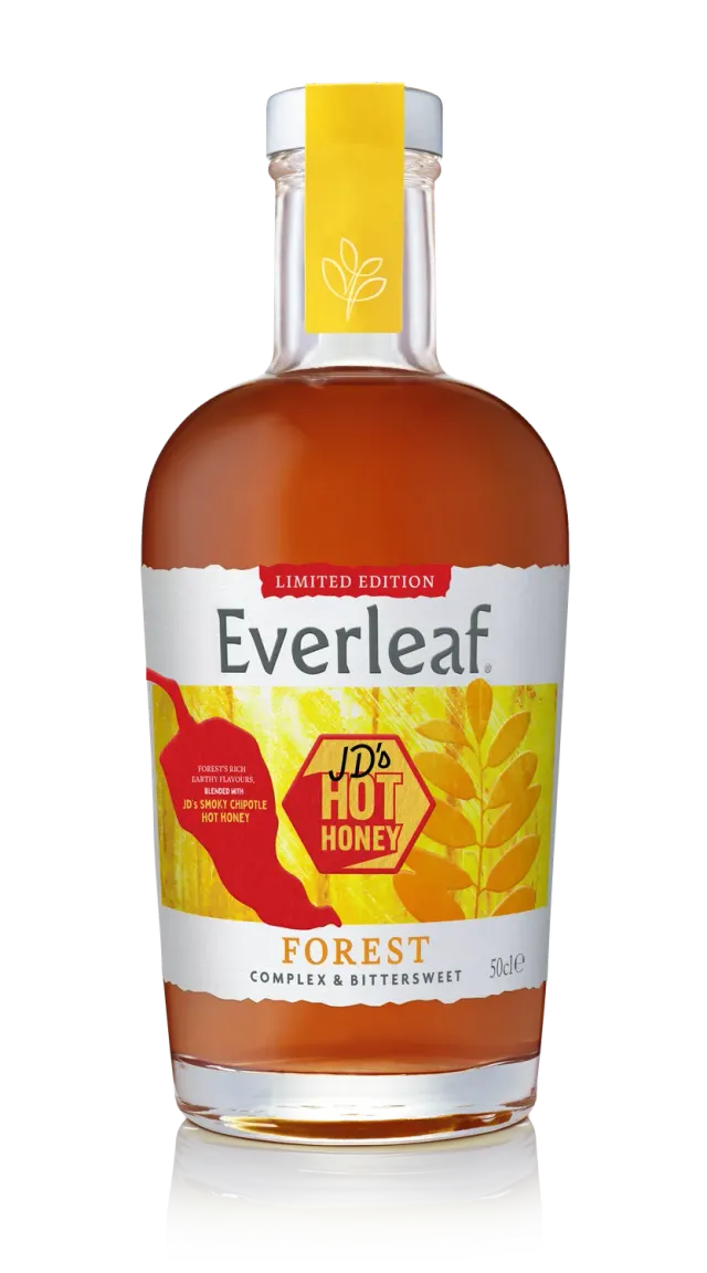 Everleaf Forest Chipotle Hot Honey apéritif 1 bouteille épicé
