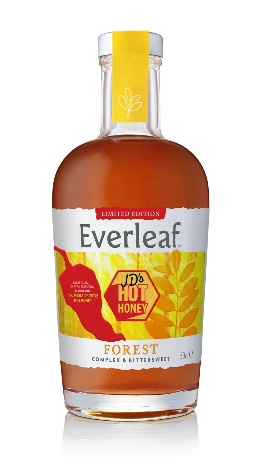 Everleaf Forest Chipotle Hot Honey apéritif 1 bouteille épicé