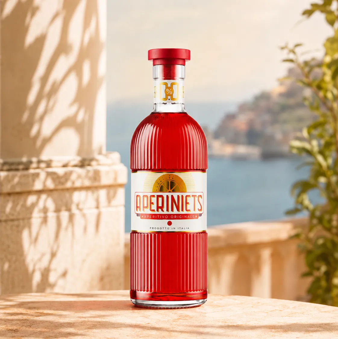 Botaniets Aperiniets apéritif sans alcool orange sanguine