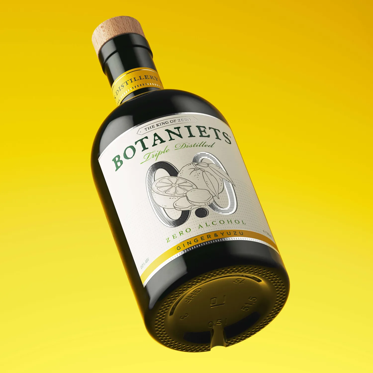 Botaniets Ginger & Yuzu spiritueux sans alcool yuzu