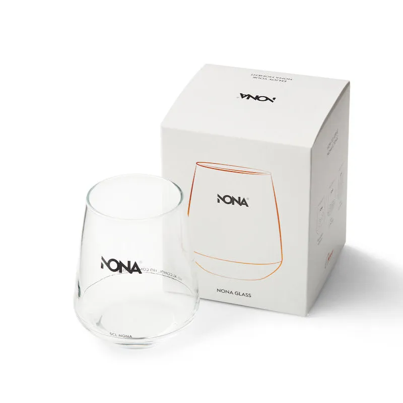 NONA Glass lot 4 verres cocktail service frais herbes