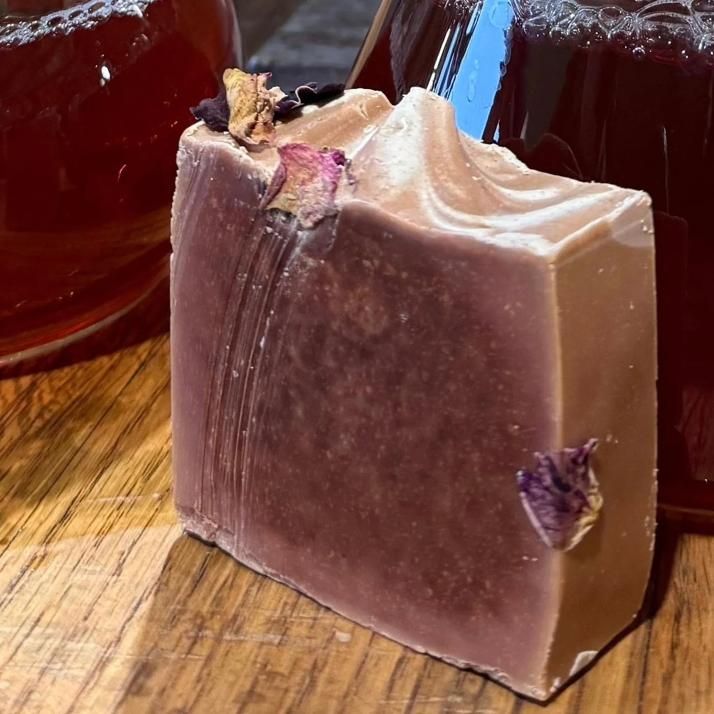 WILD EVE Shampoo & Body Bar savon solide géranium