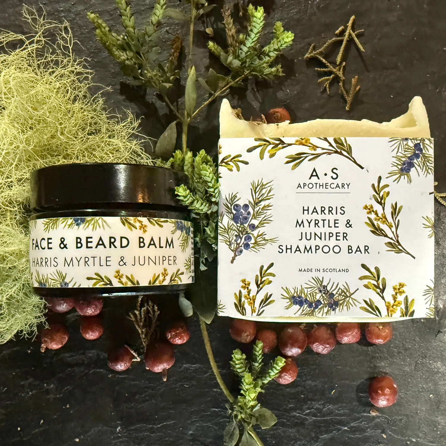 Wild Eve Harris Myrtle baume barbe visage 30g