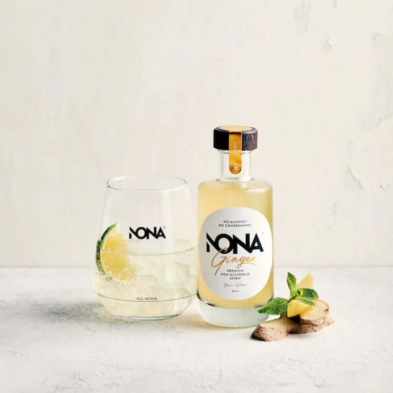 NONA Ginger spiritueux sans alcool 20cl gingembre