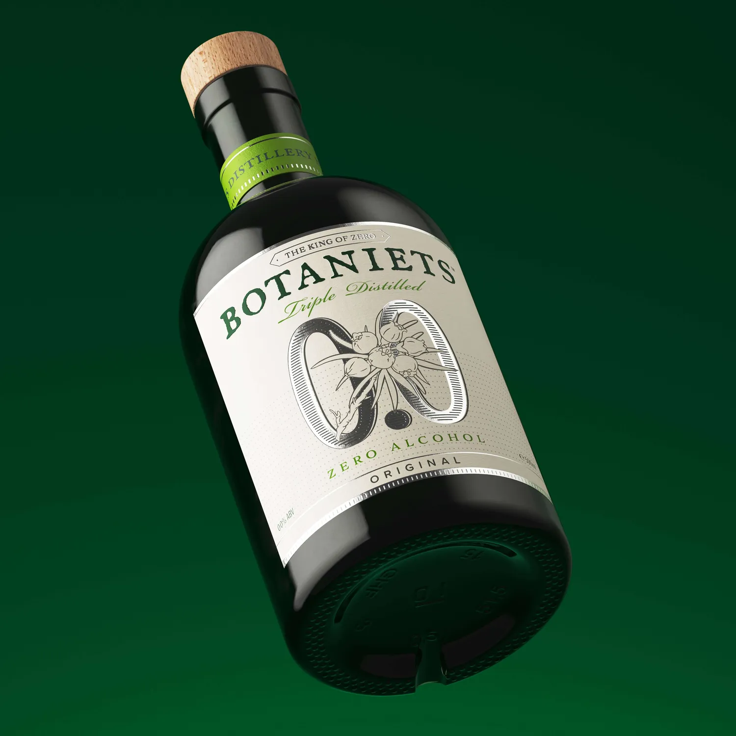 Botaniets Original The Garden gin sans alcool 0.0% 9 plantes