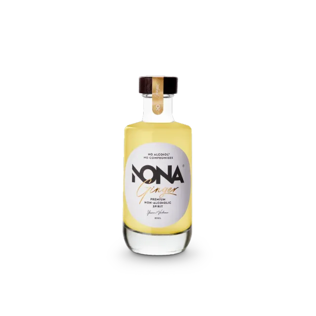 NONA Ginger spiritueux sans alcool 20cl gingembre