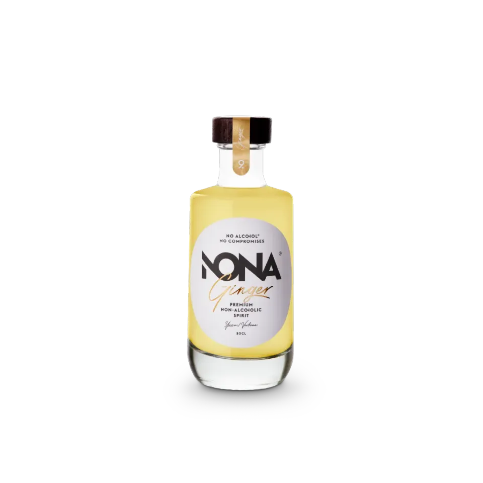 NONA Ginger spiritueux sans alcool 20cl gingembre