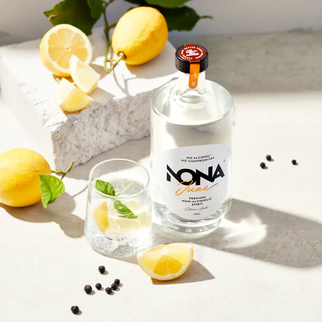 NONA June spiritueux sans alcool 70cl genièvre