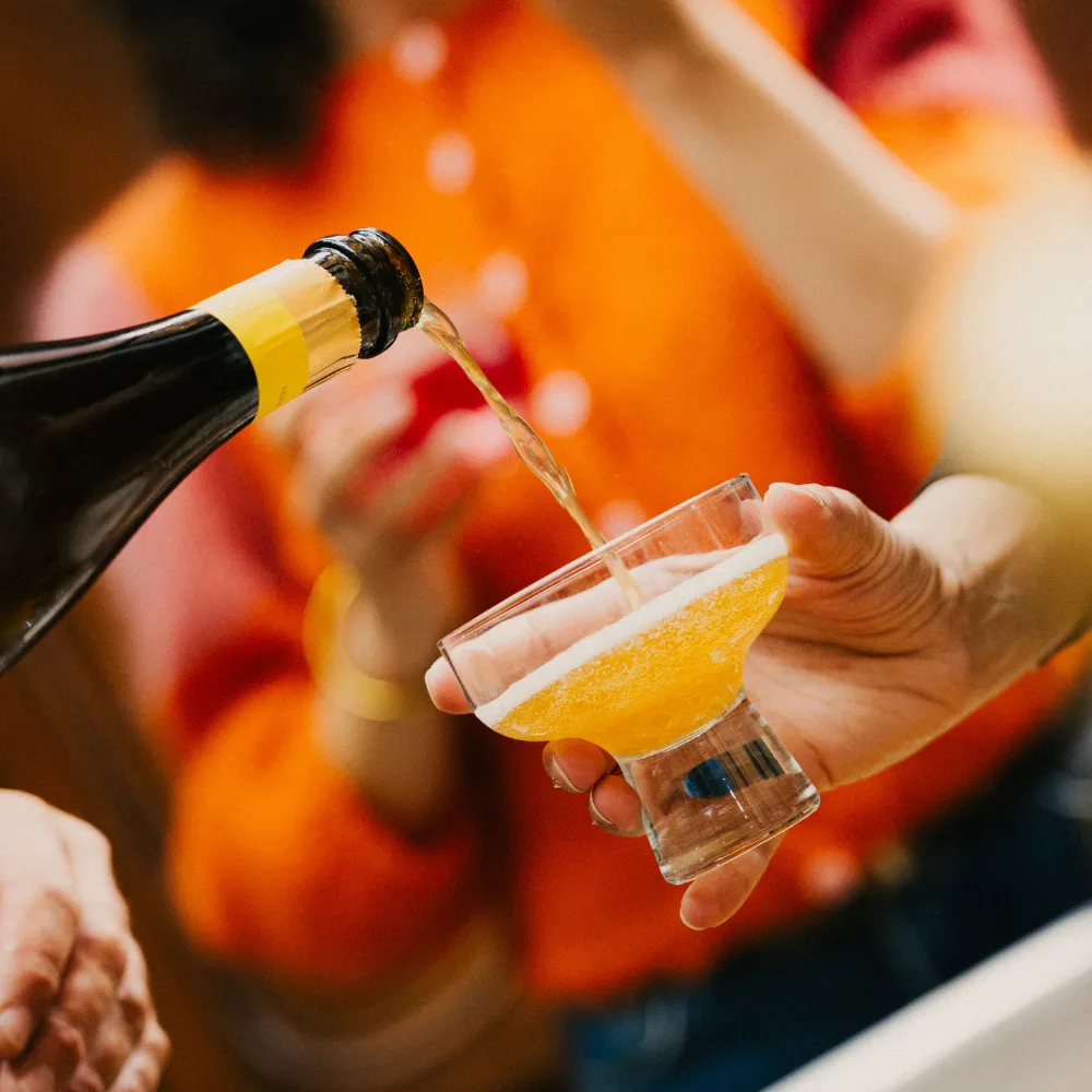 OSCO L'Éclat Brut pétillant sans alcool 75cl bio