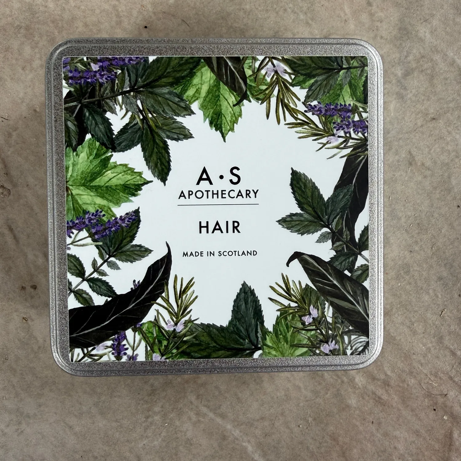 Wild Eve Shampoo Tin shampoing solide 125g boîte voyage