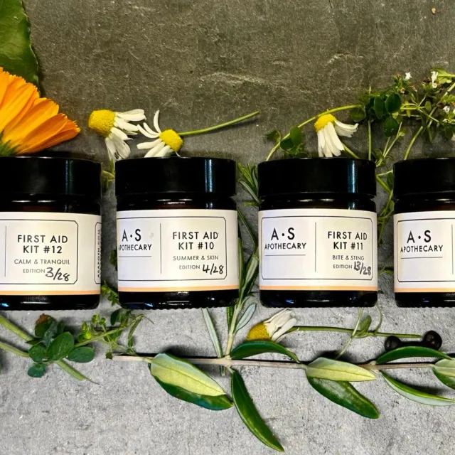 Wild Eve First Aid Collection coffret 7 baumes