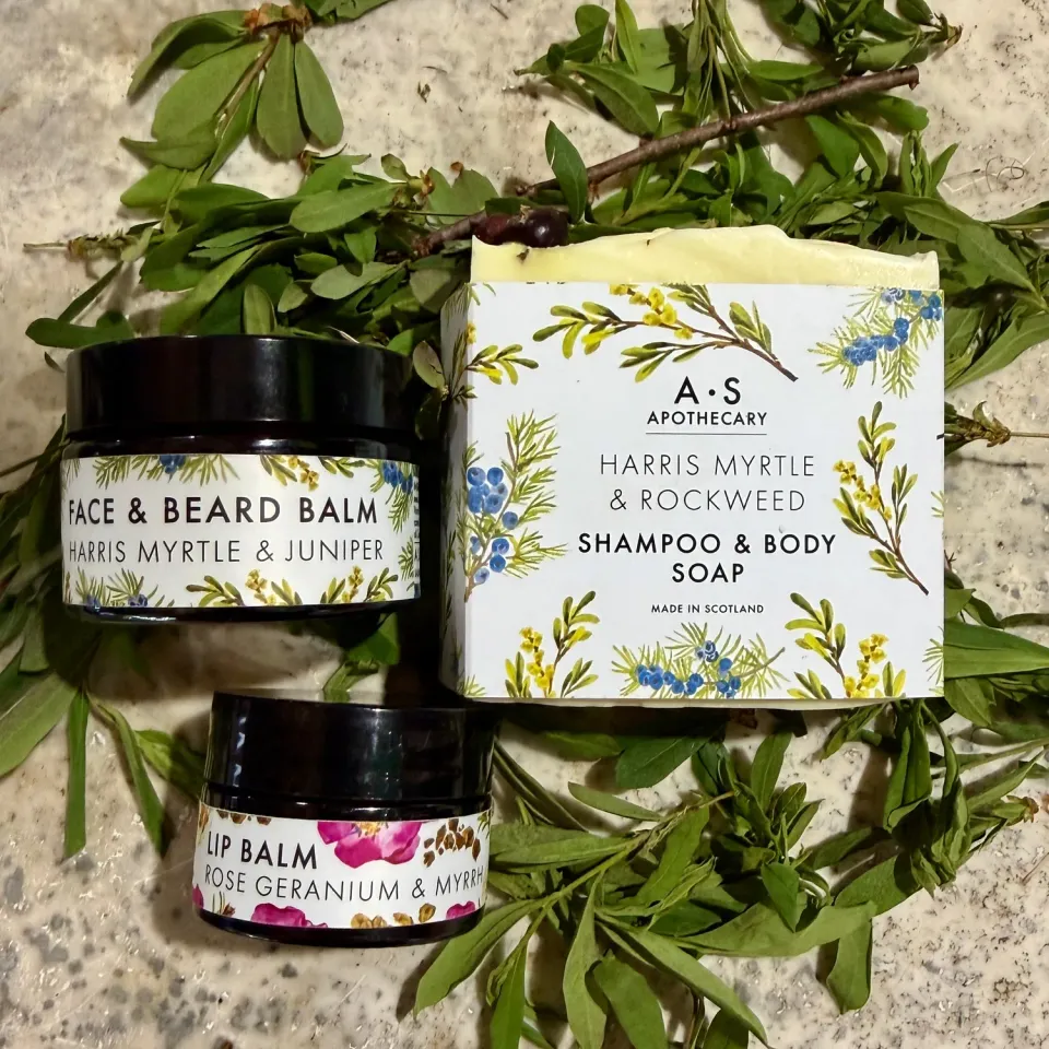 Wild Eve Men Bundle coffret barbe visage 3 soins