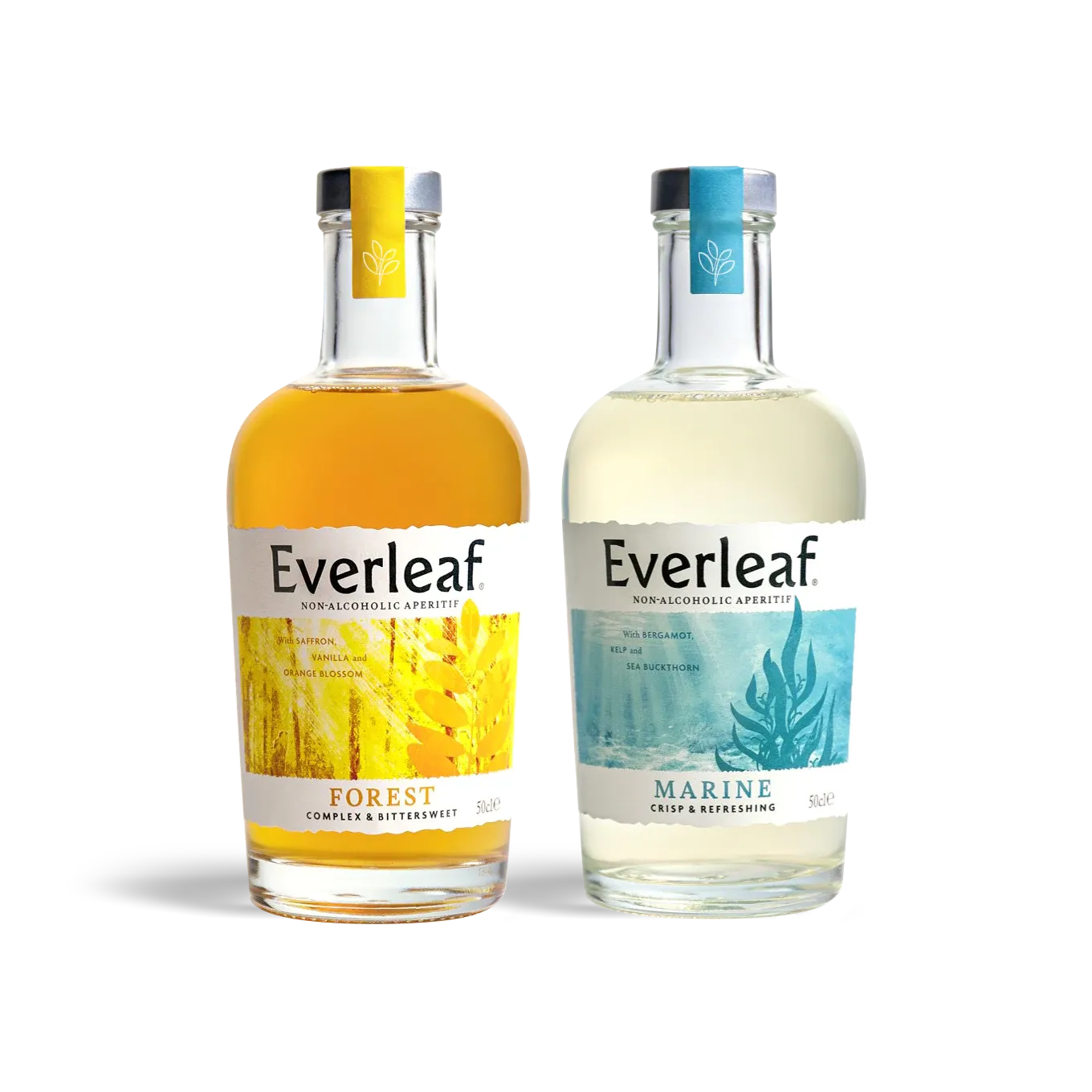 Everleaf Duo apéritif sans alcool Forest et Mountain 2 bouteilles
