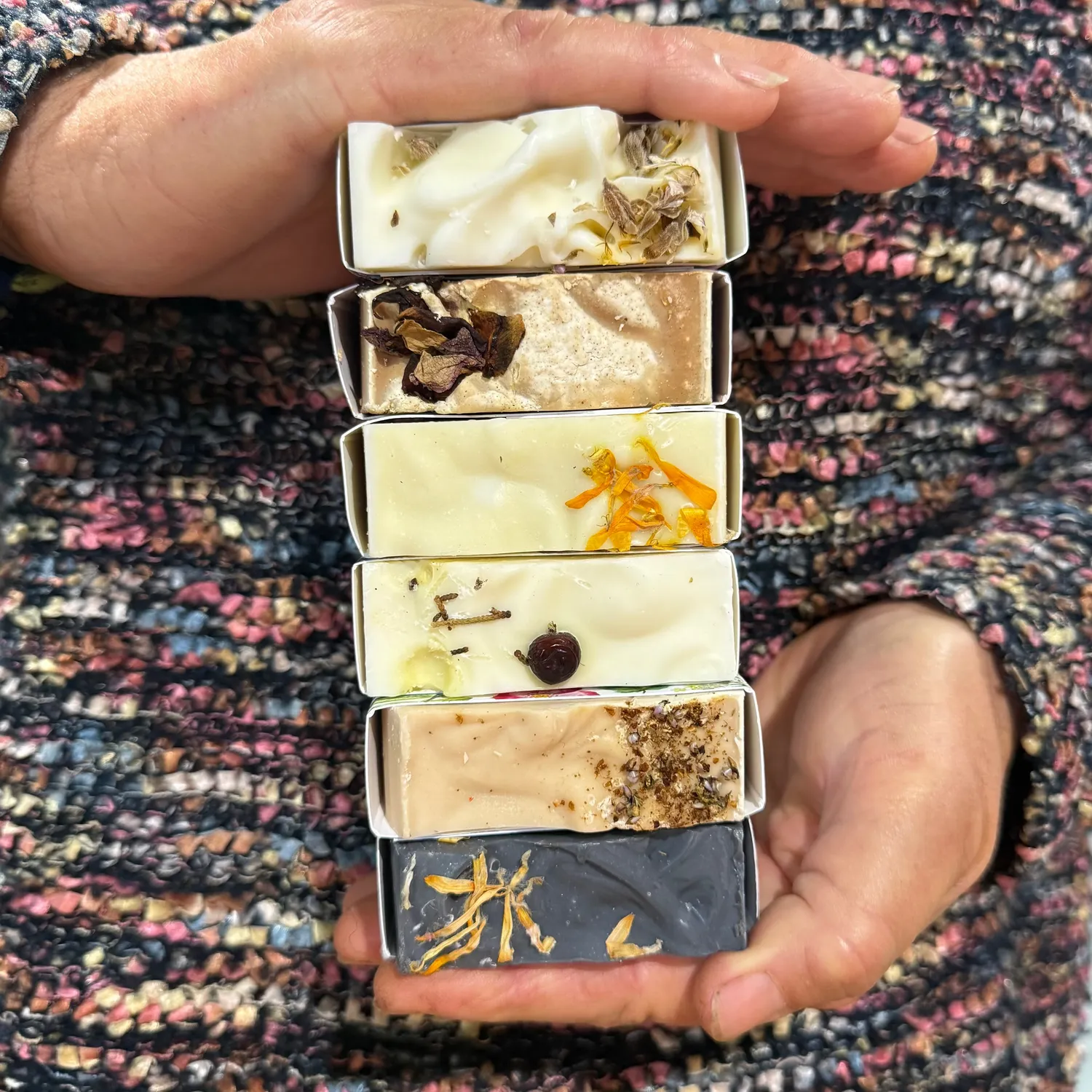 WILD EVE Soap & Shampoo Experience coffret 6 savons solides