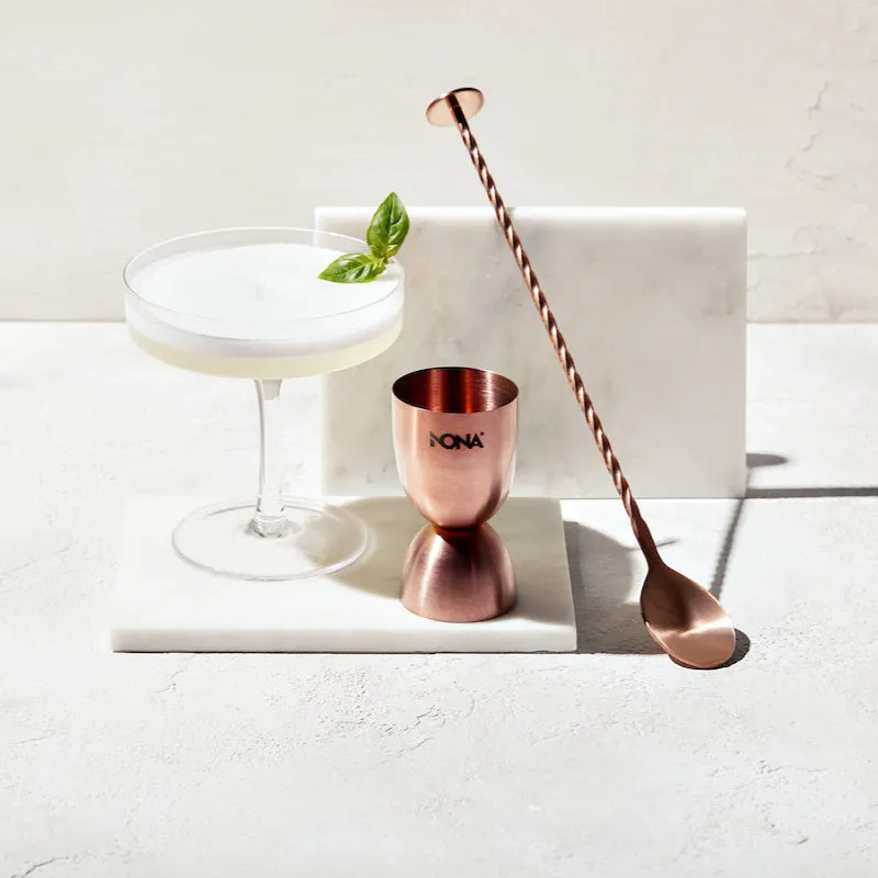 NONA Cocktailspoon cuillère cocktail torsadée bar