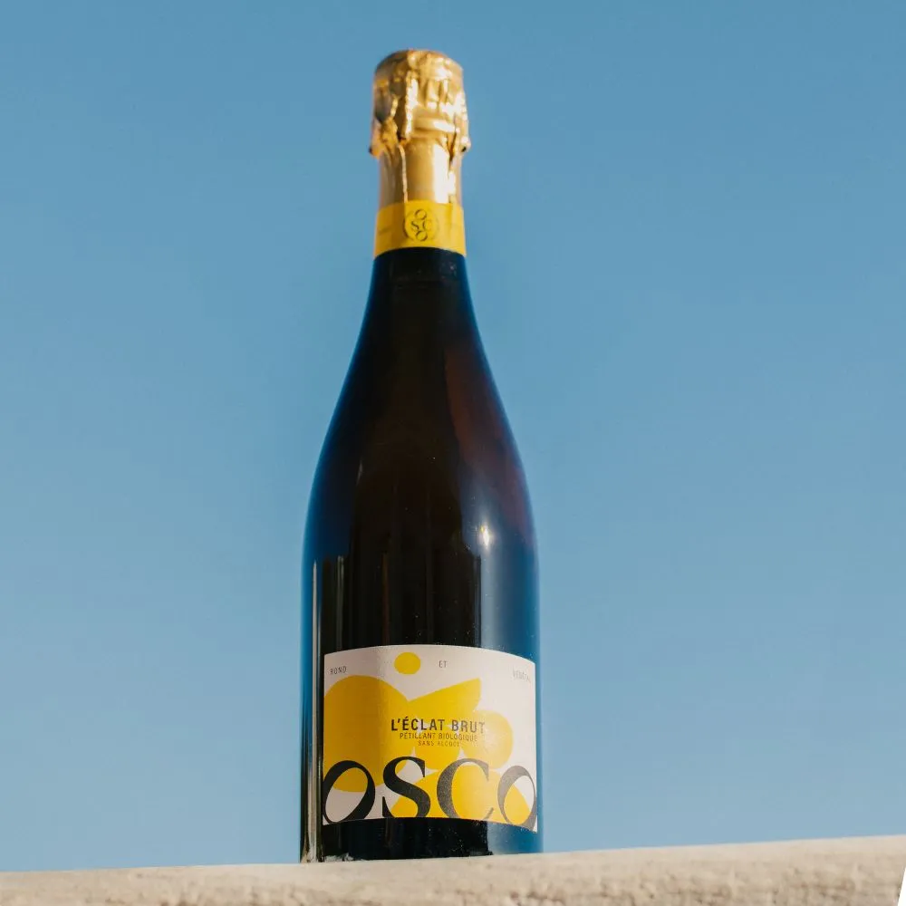 OSCO L’Éclat Brut kit Hugo Spritz sureau 2 bouteilles