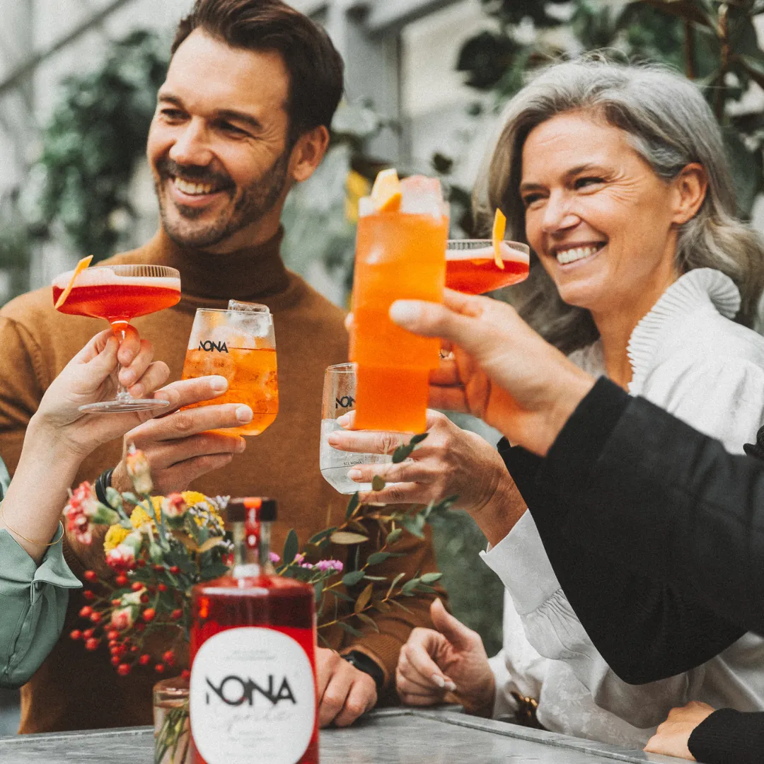 NONA Spritz 70cl coffret apéritif sans alcool + accessoires