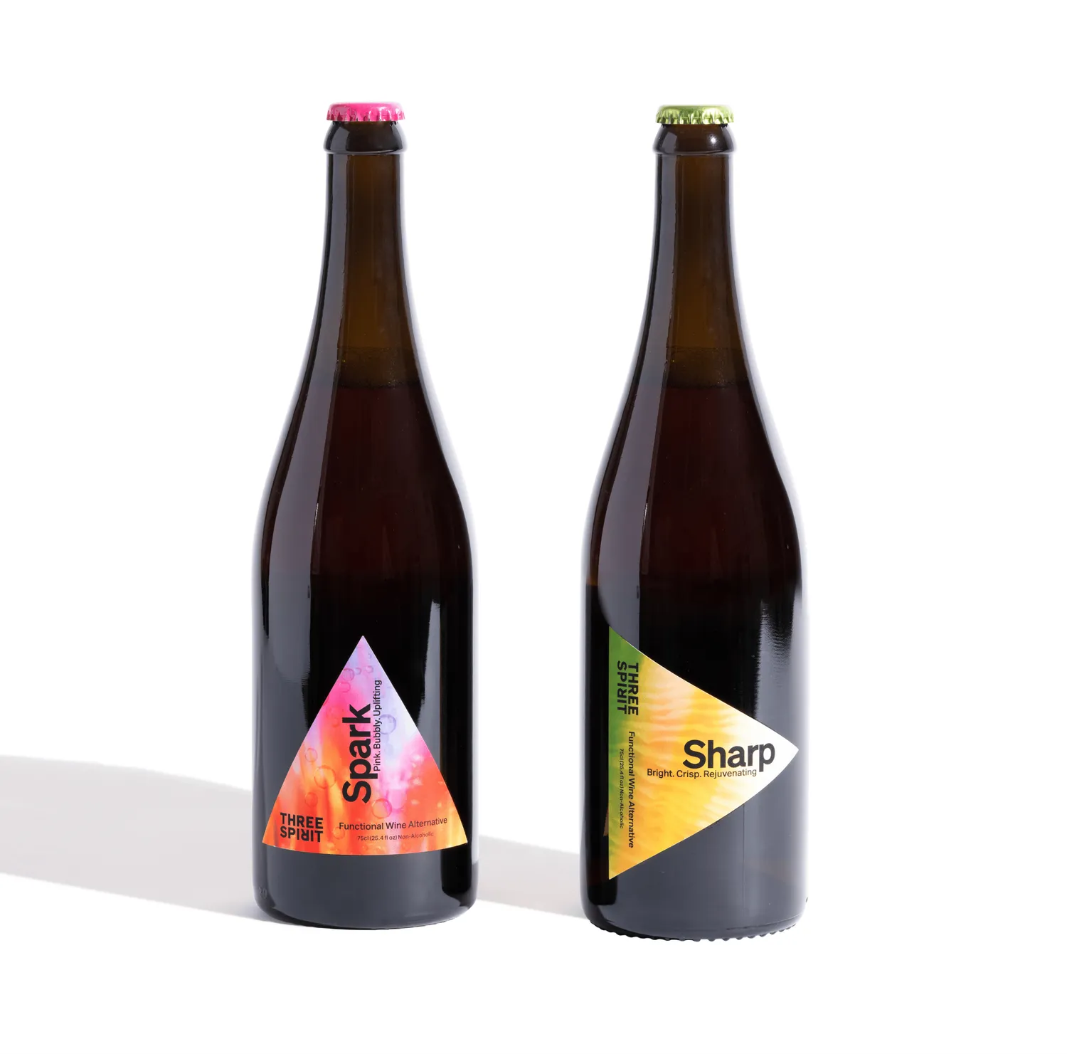 Three Spirit Spark & Sharp petillant sans alcool duo