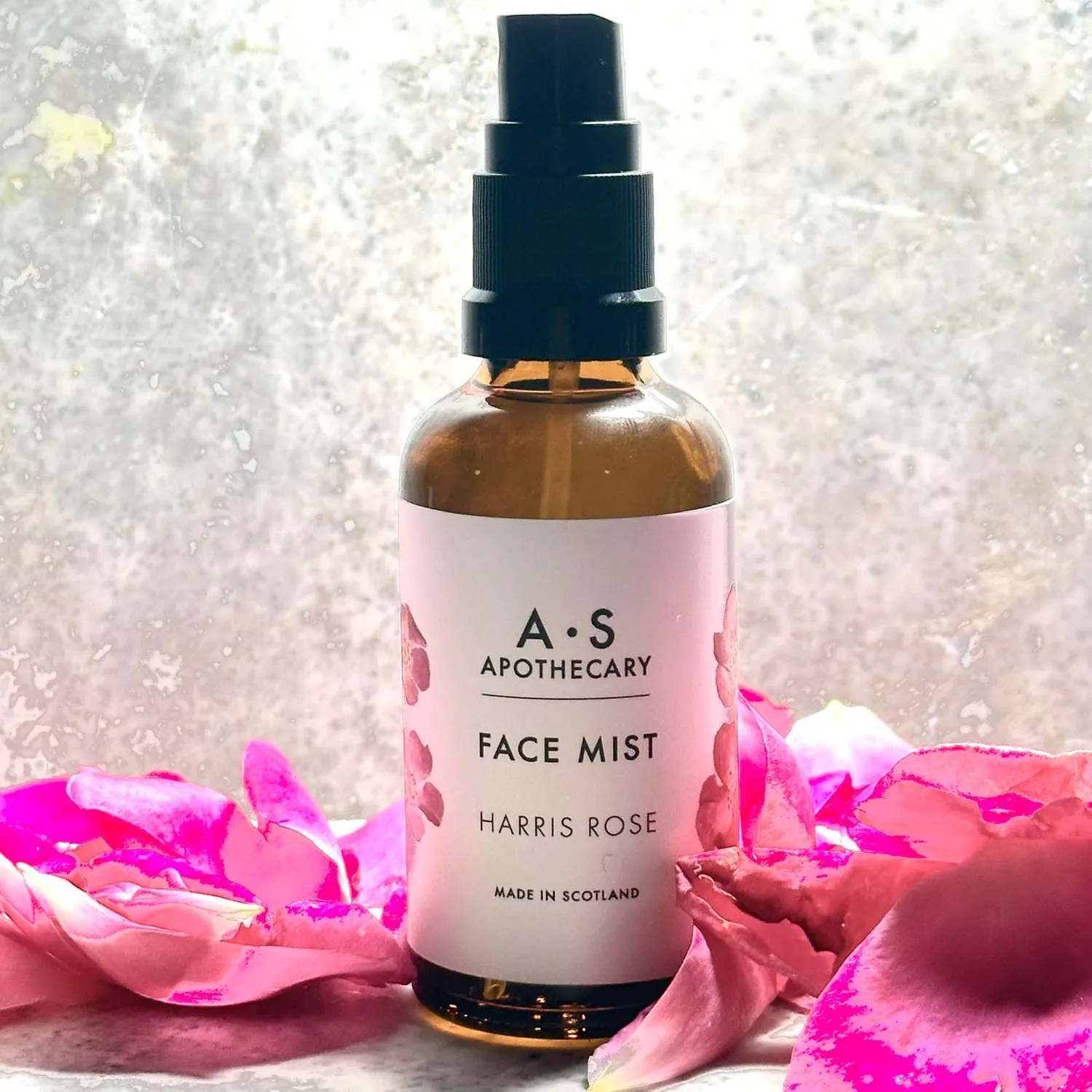 WILD EVE Harris Rose brume visage 50ml rose