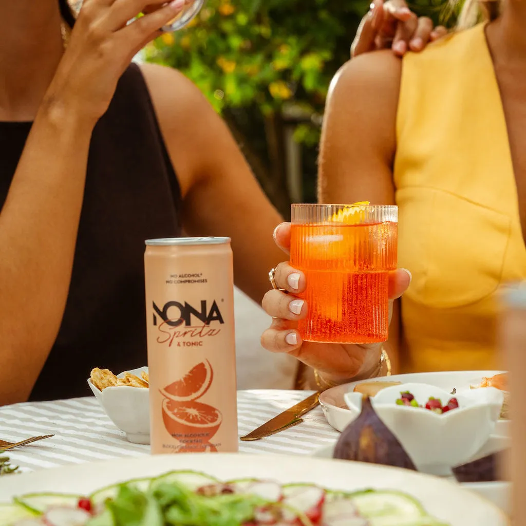 NONA Cocktails Discovery Pack cocktail 2 saveurs + verre