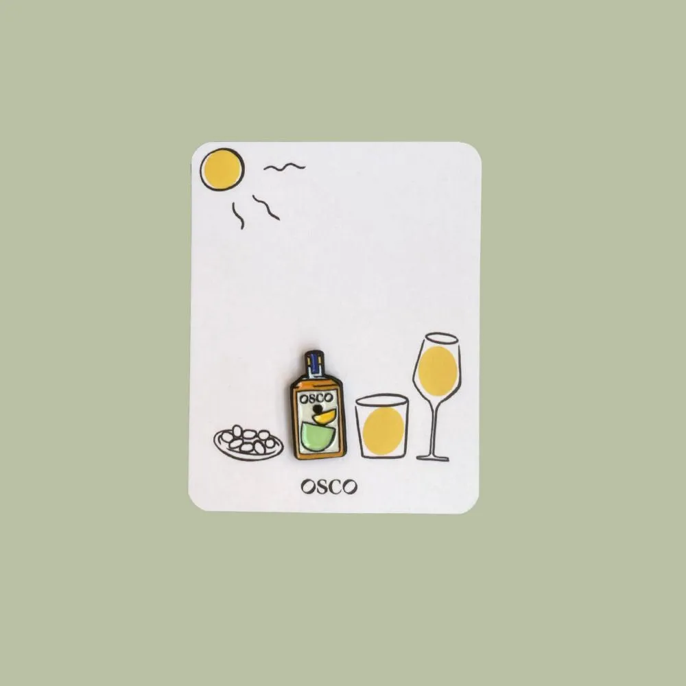 Osco Original pins For Ever émail apéro