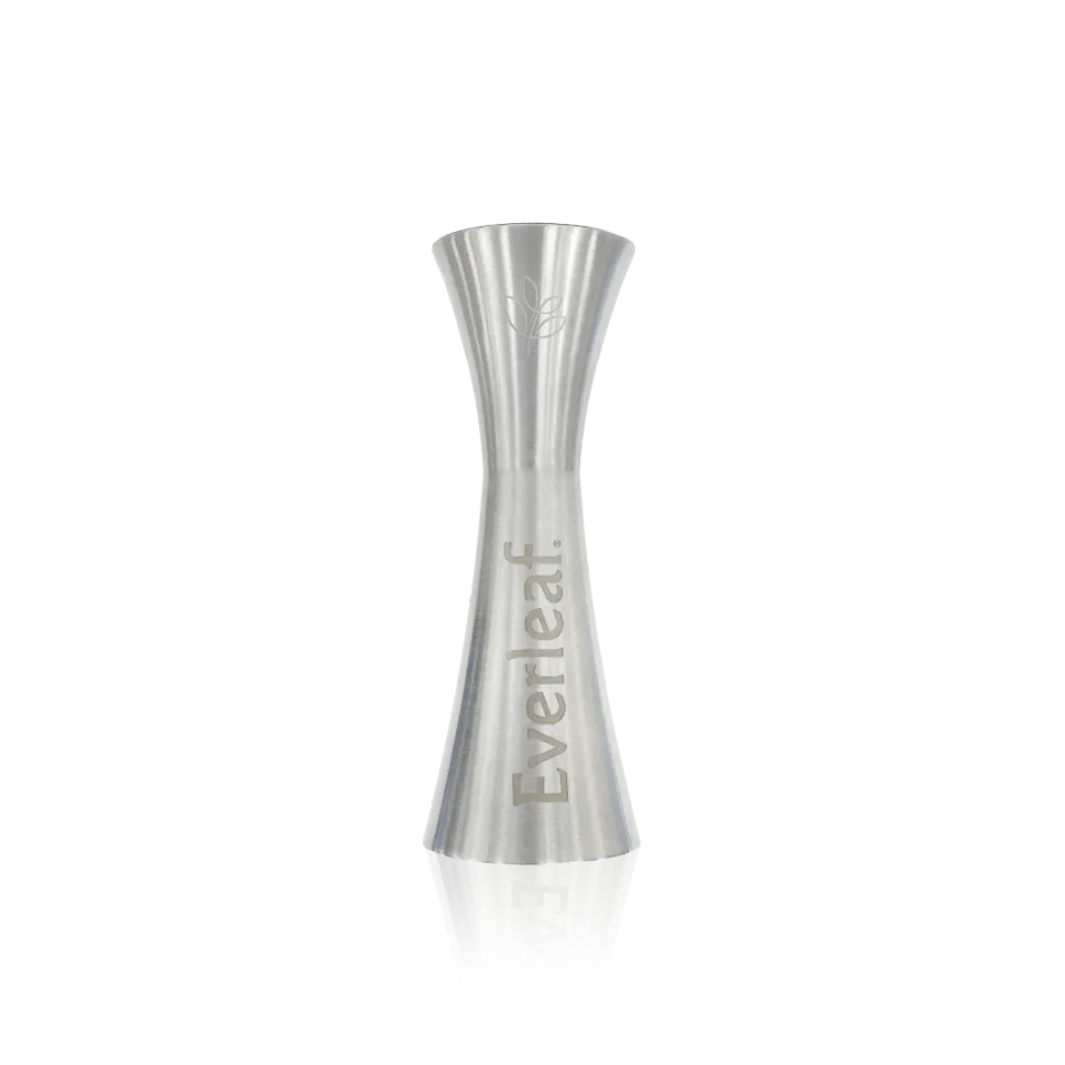 EVERLEAF doseur jigger 25ml 50ml inox