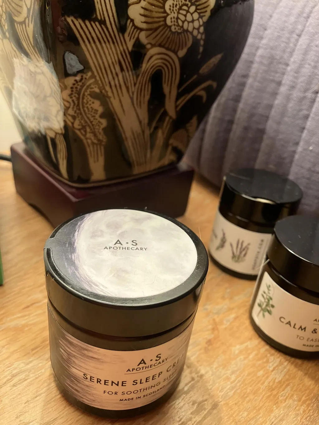 Wild Eve Serene Sleep Cream crème sommeil 60ml magnésium
