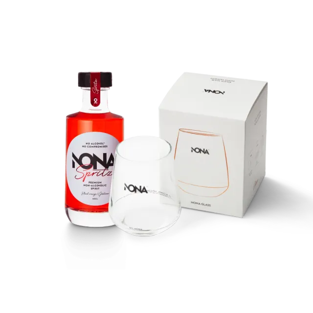 NONA Spritz apéritif sans alcool 20cl + verre