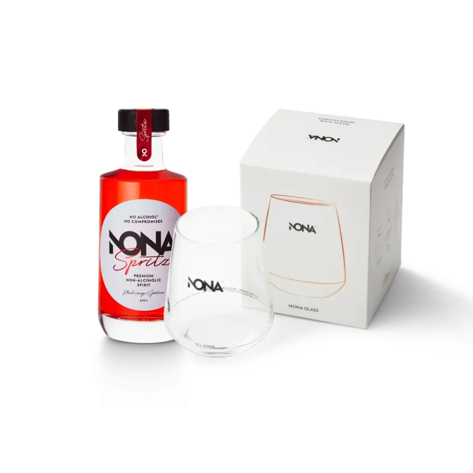 NONA Spritz apéritif sans alcool 20cl + verre