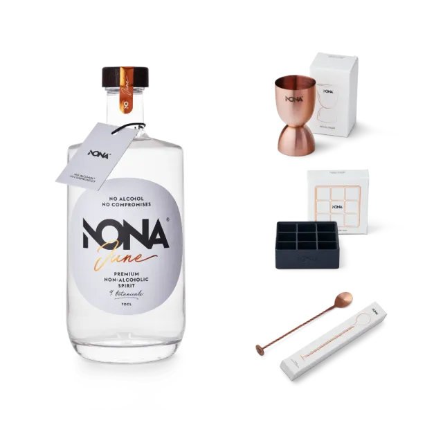 NONA June spiritueux sans alcool 70cl kit cocktail