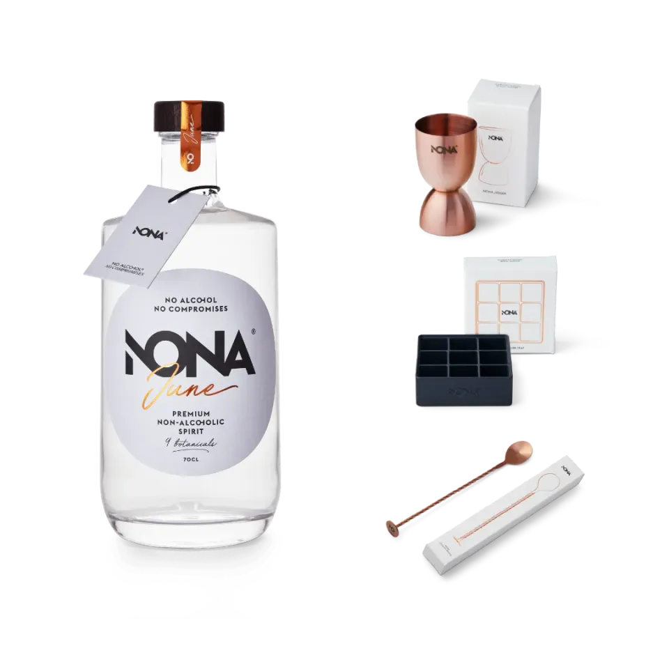 NONA June spiritueux sans alcool 70cl kit cocktail