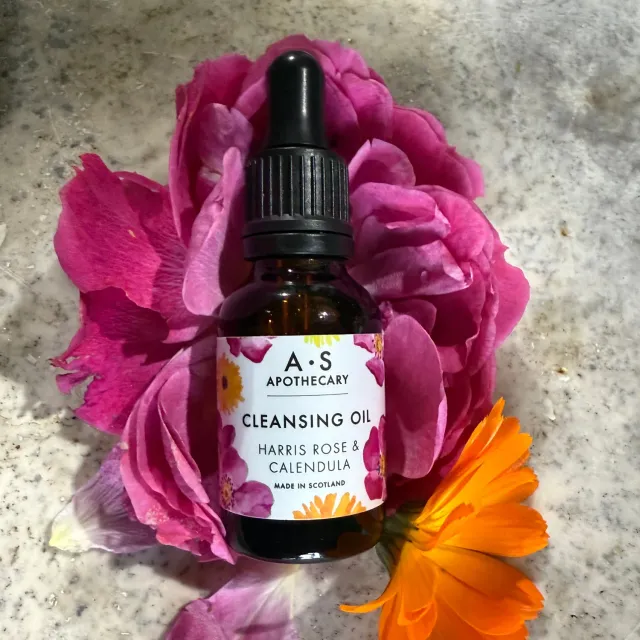 WILD EVE Harris Rose Calendula huile démaquillante 50ml rose