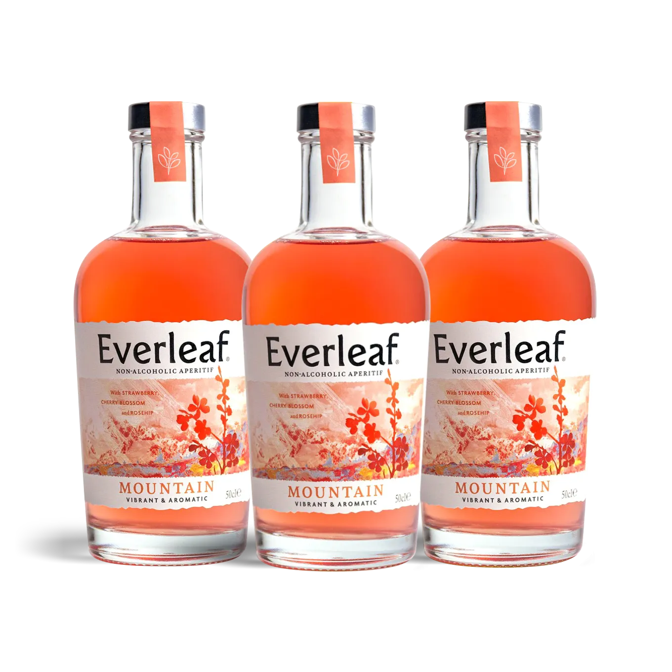 Everleaf Mountain apéritif sans alcool 1 bouteille amertume fleurie
