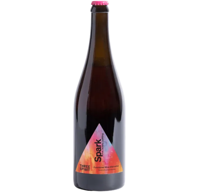Three Spirit Spark petillant sans alcool rose
