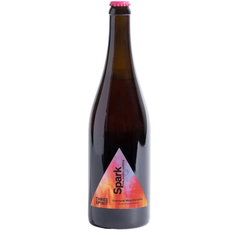 Three Spirit Spark petillant sans alcool rose