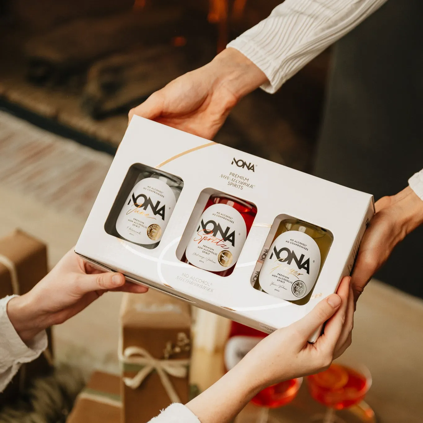 NONA Tasting Pack 3x20cl coffret sans alcool gingembre